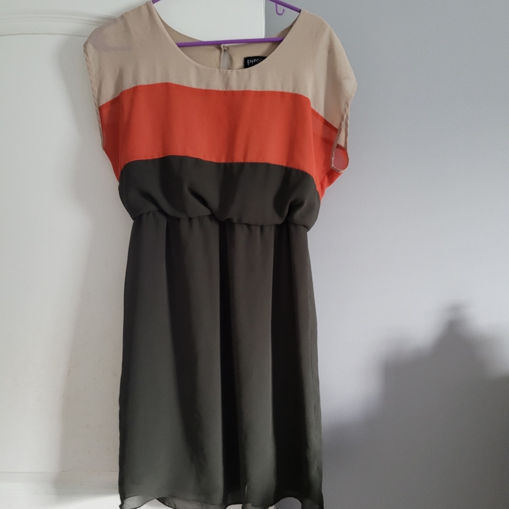 Color Block Dress